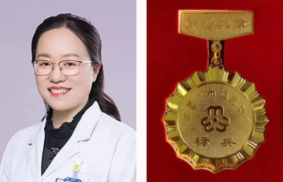 秦莹莹教授荣获全国巾帼建功标兵