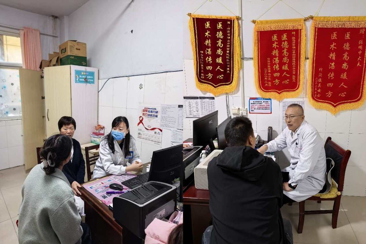 山大附属生殖医院赴确山县妇幼保健院开展帮扶义诊